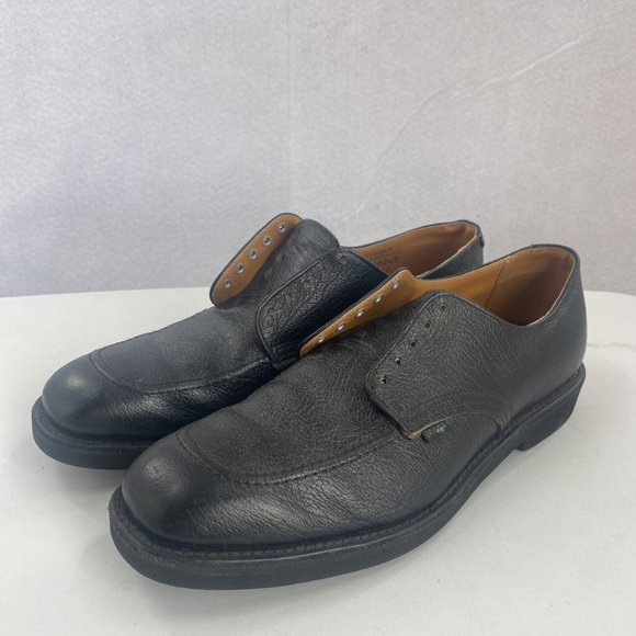 VTG Redwing Shoes 10246 USA Made 1950\'s Rockwell Postman Oxford 11.5 A Pebbled main image 6